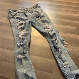 Ripped jeans American eagle